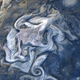 Zoomed in view of a particularly striking atmospheric feature. (Image: NASA/JPL-Caltech/SwRI/MSSS/Gerald Eichstädt/ Seán Doran)